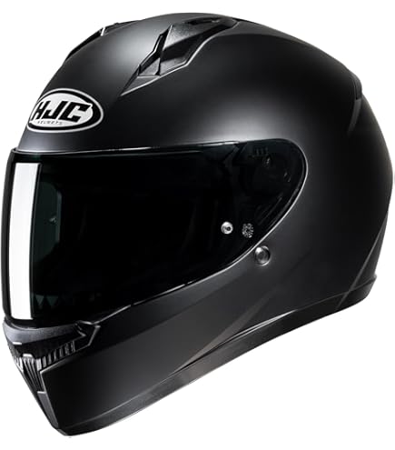 HJC, kask full face motocyklowy I71 semi flat black, XS